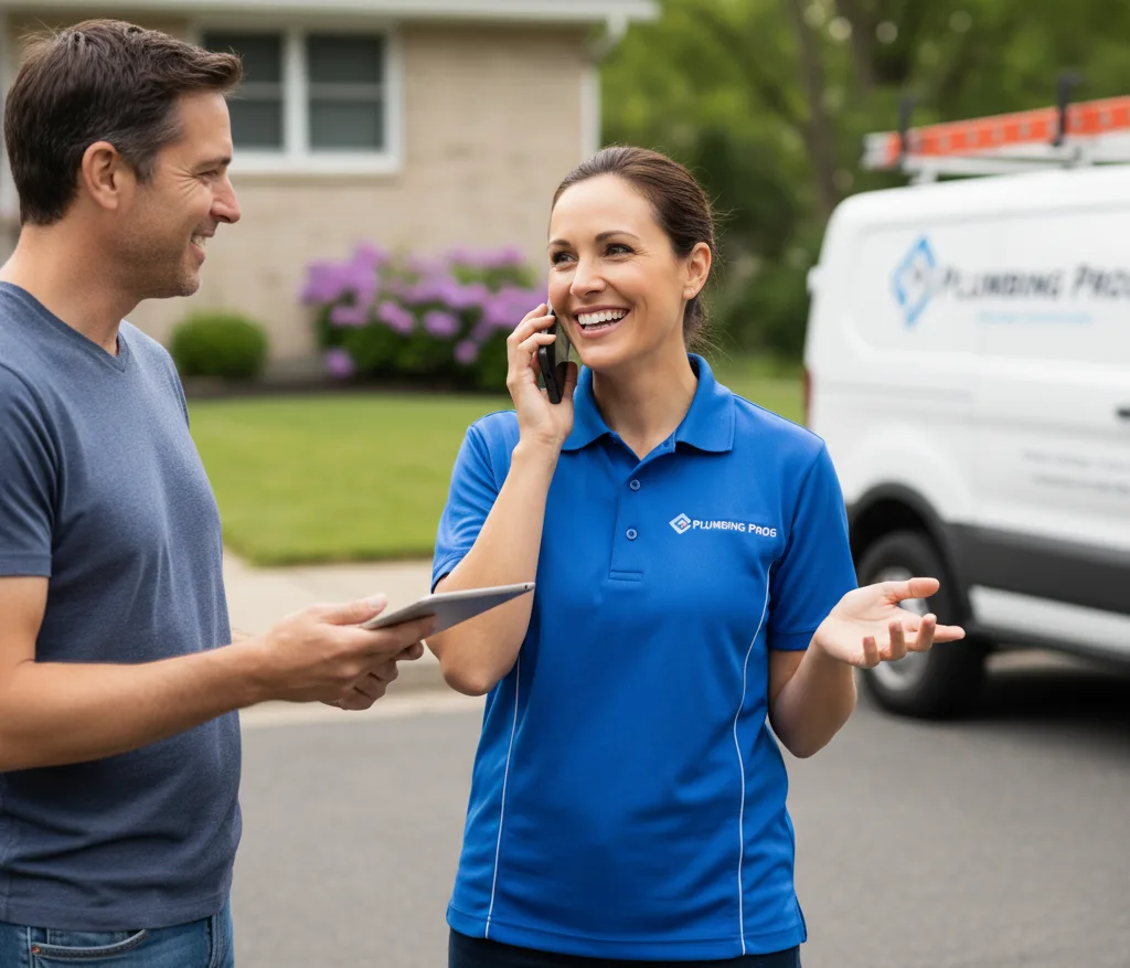 Grant Plumbing customer support in Heltonville